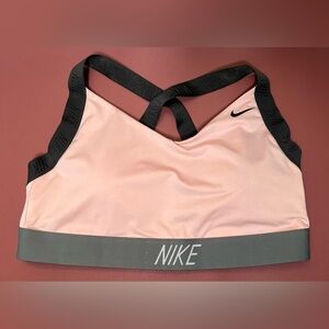 Nike Pro Indy Logo Sports Bra